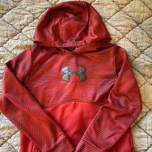 UNDER ARMOUR boys hoodie